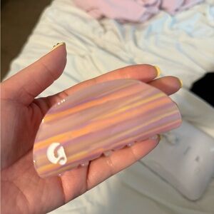 Glossier Pastel Hair Clip